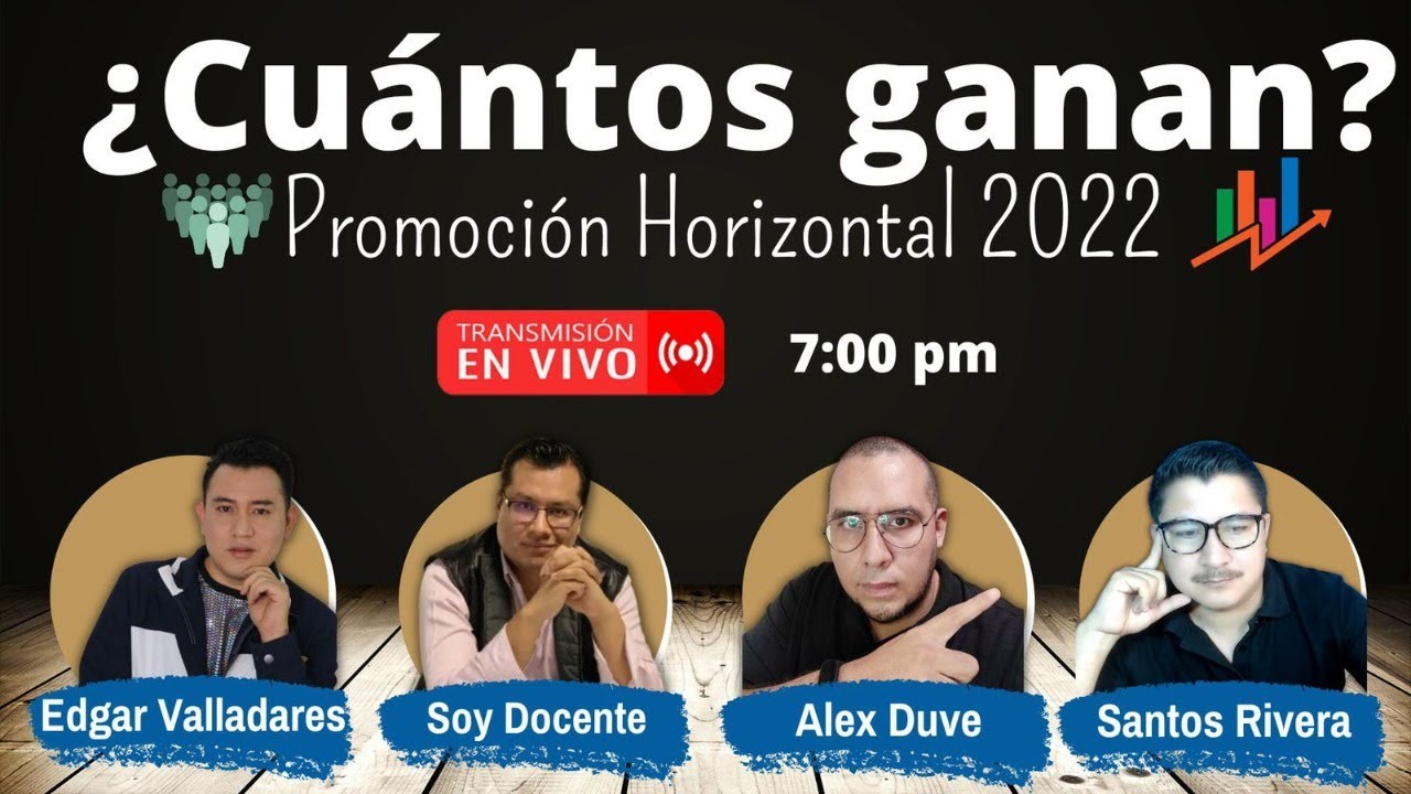 &iquest;CU&Aacute;NTOS GANAN PROMOCI&Oacute;N HORIZONTAL 2022?