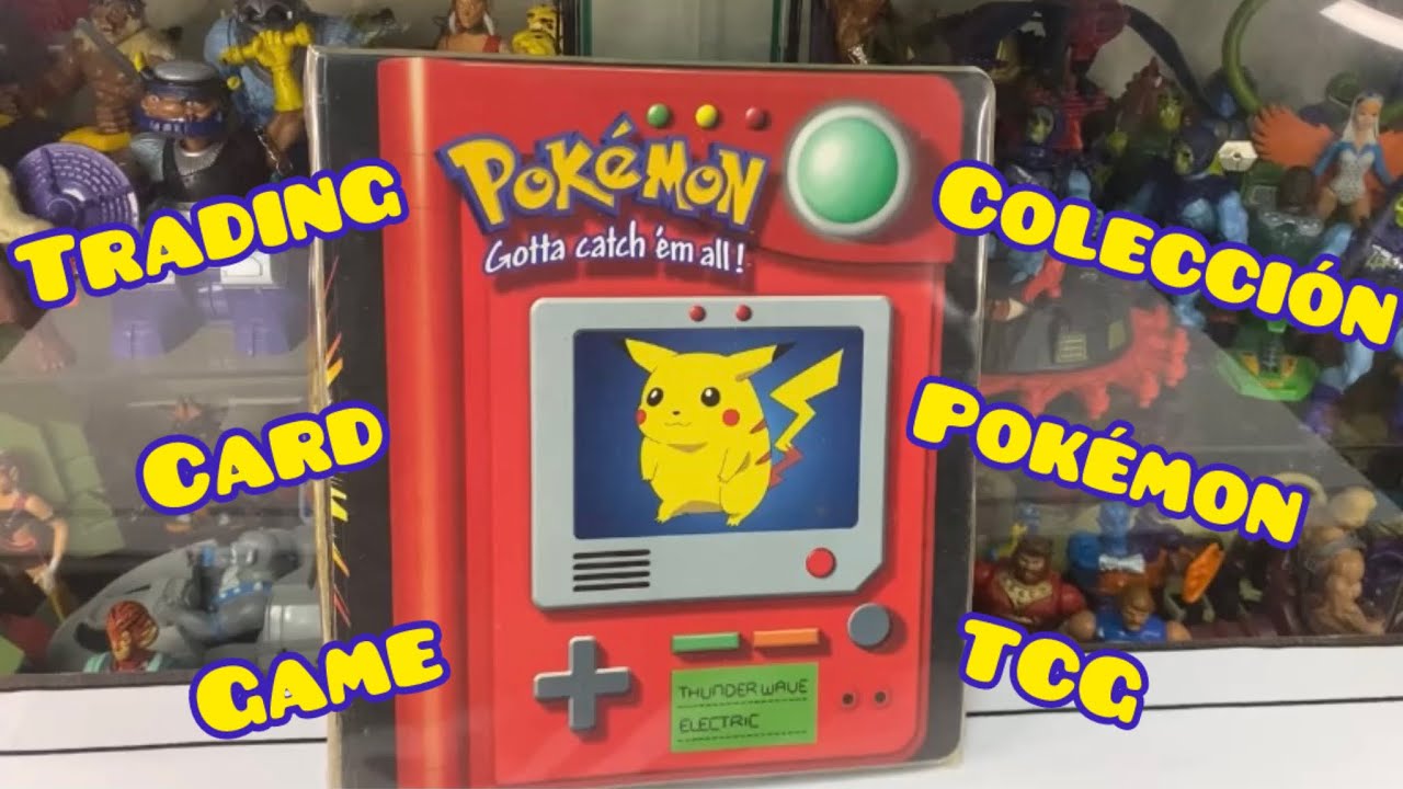 POKÉMON TCG TRADING CARD GAME COLECCIÓN JUEGO DE CARTAS / TARJETAS COLECCIONABLES 1999 NINTENDO