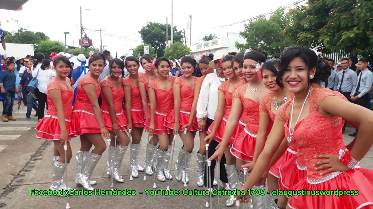58 años de fundación del Instituto Felipe E Augustinus,  San Lorenzo Valle Honduras. 