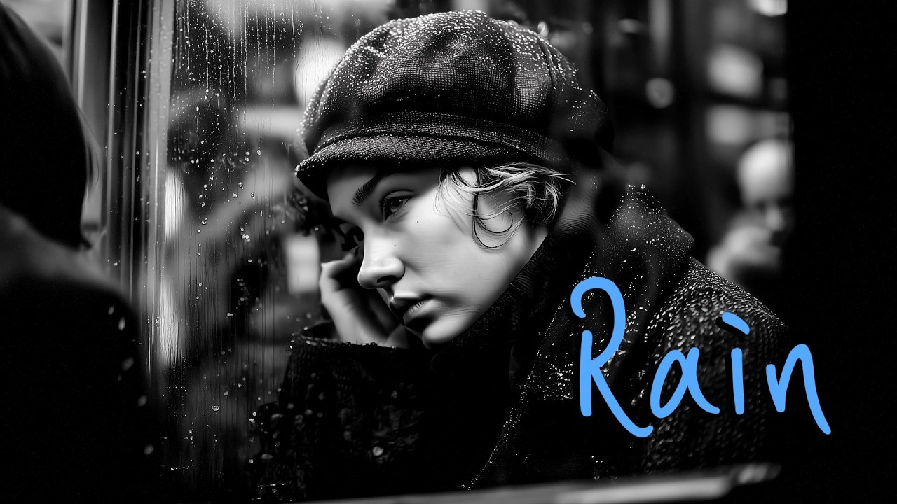 Rainy night, longing and reminiscing alone | 🎵 Rain (female vocals)