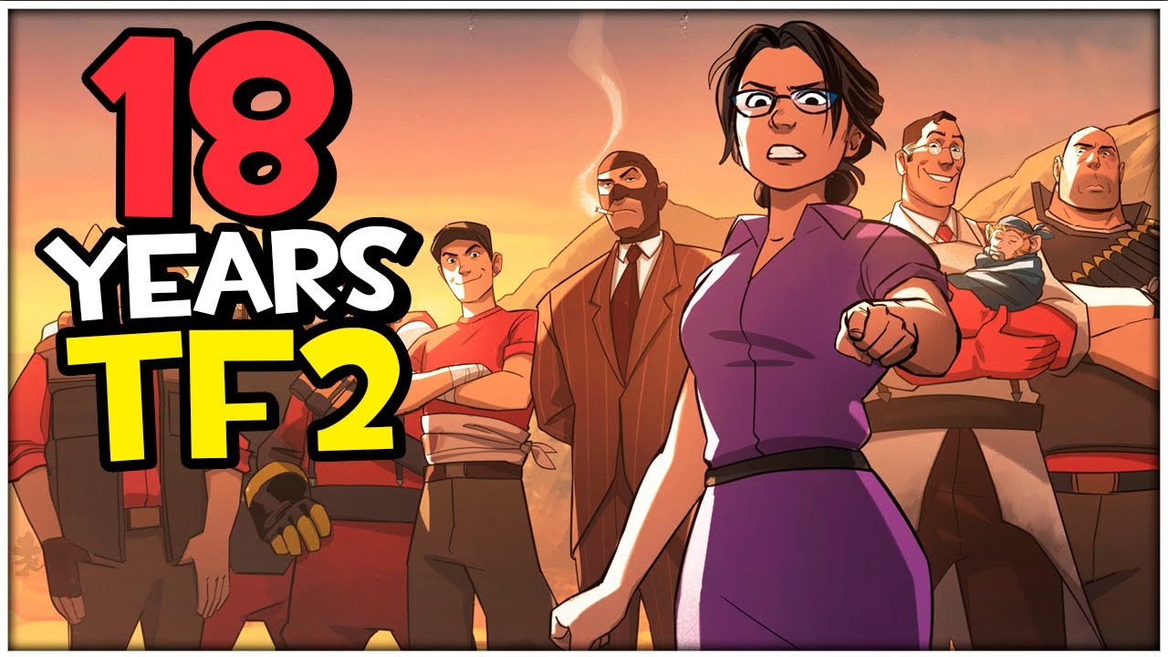 18 ЛЕТ TF2! Новое обновление, обещания на будущее и надежда сообщества