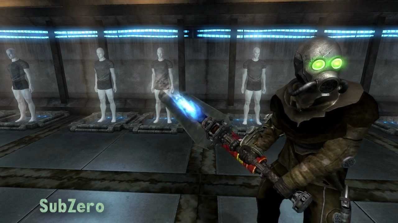 Fallout New Vegas: Bingles Melee Mod