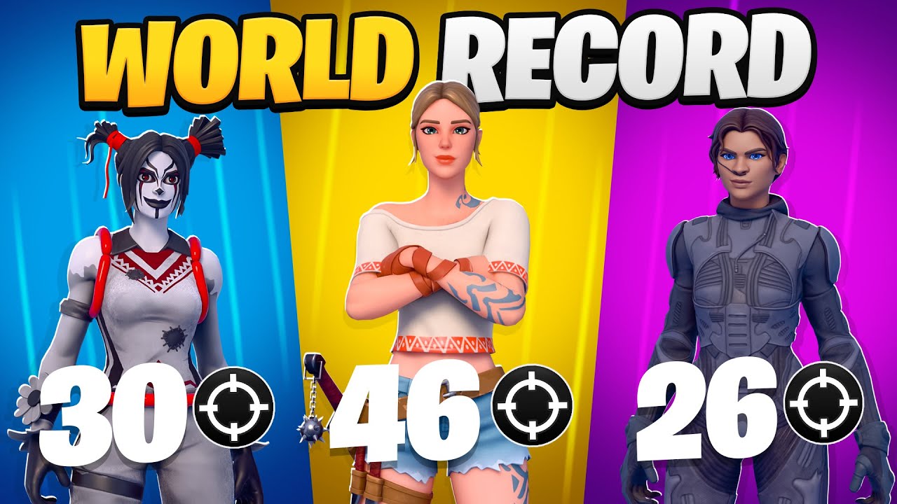 THE RELOAD TRIO WORLD RECORD!