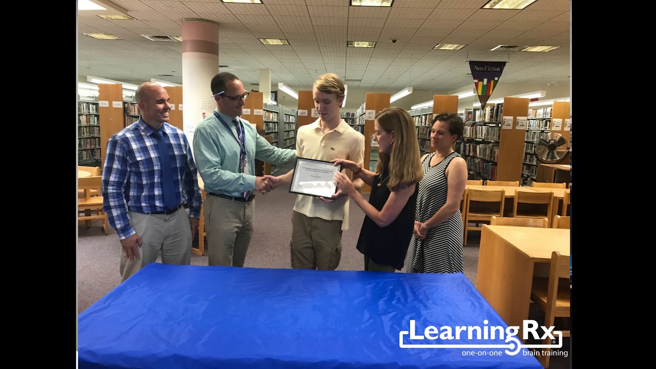 Learning Rx Student Review: After Brain Training, Accepted into Top Choice College