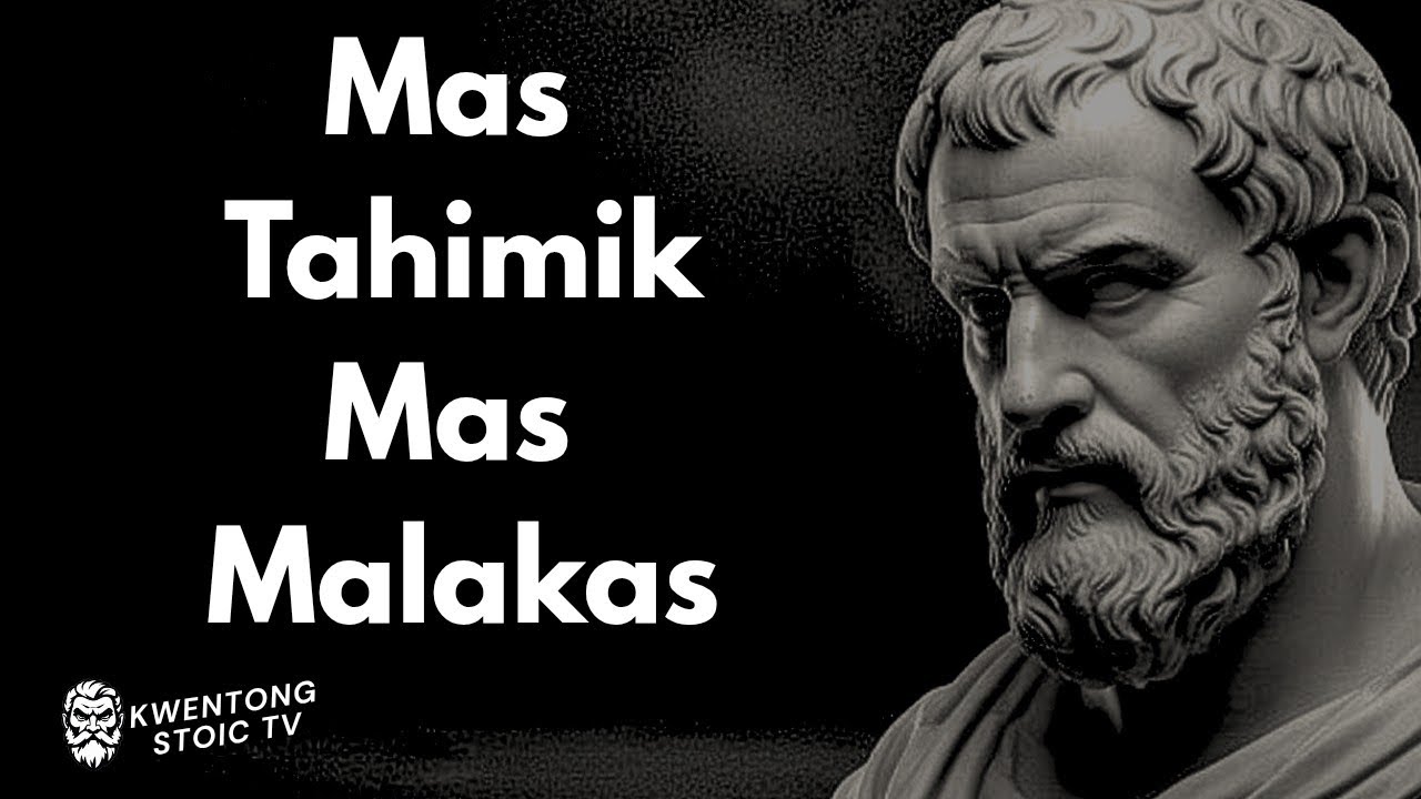 Bakit Ang Katahimikan Ang Tunay Na Lakas | Stoicism