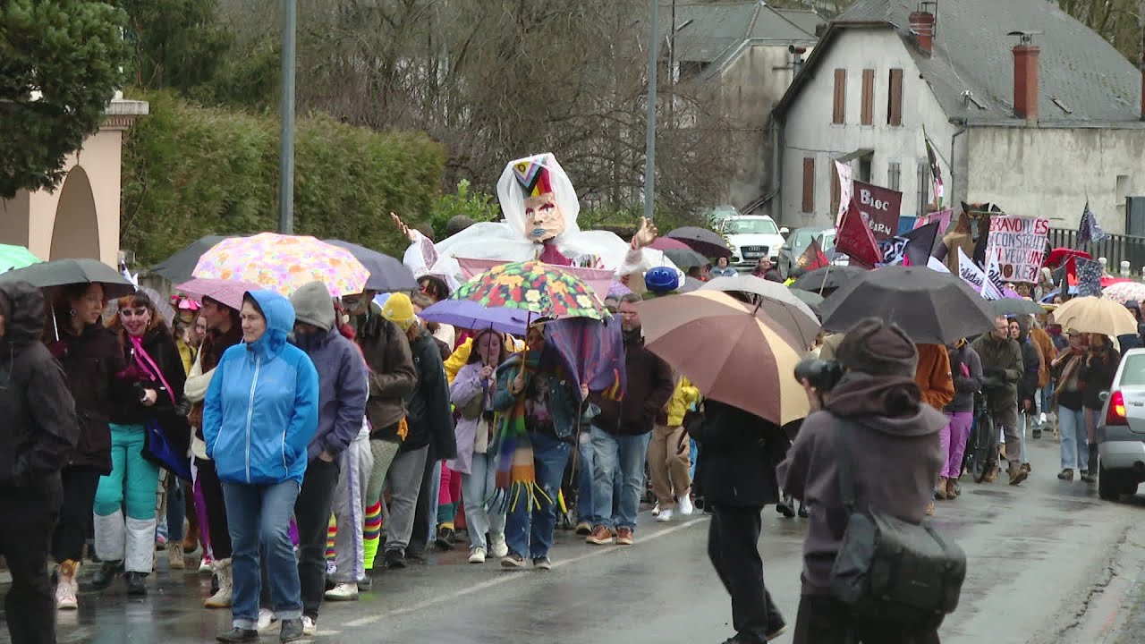 Béarn : succès de la première marche des fiertés à Oloron-Sainte-Marie
