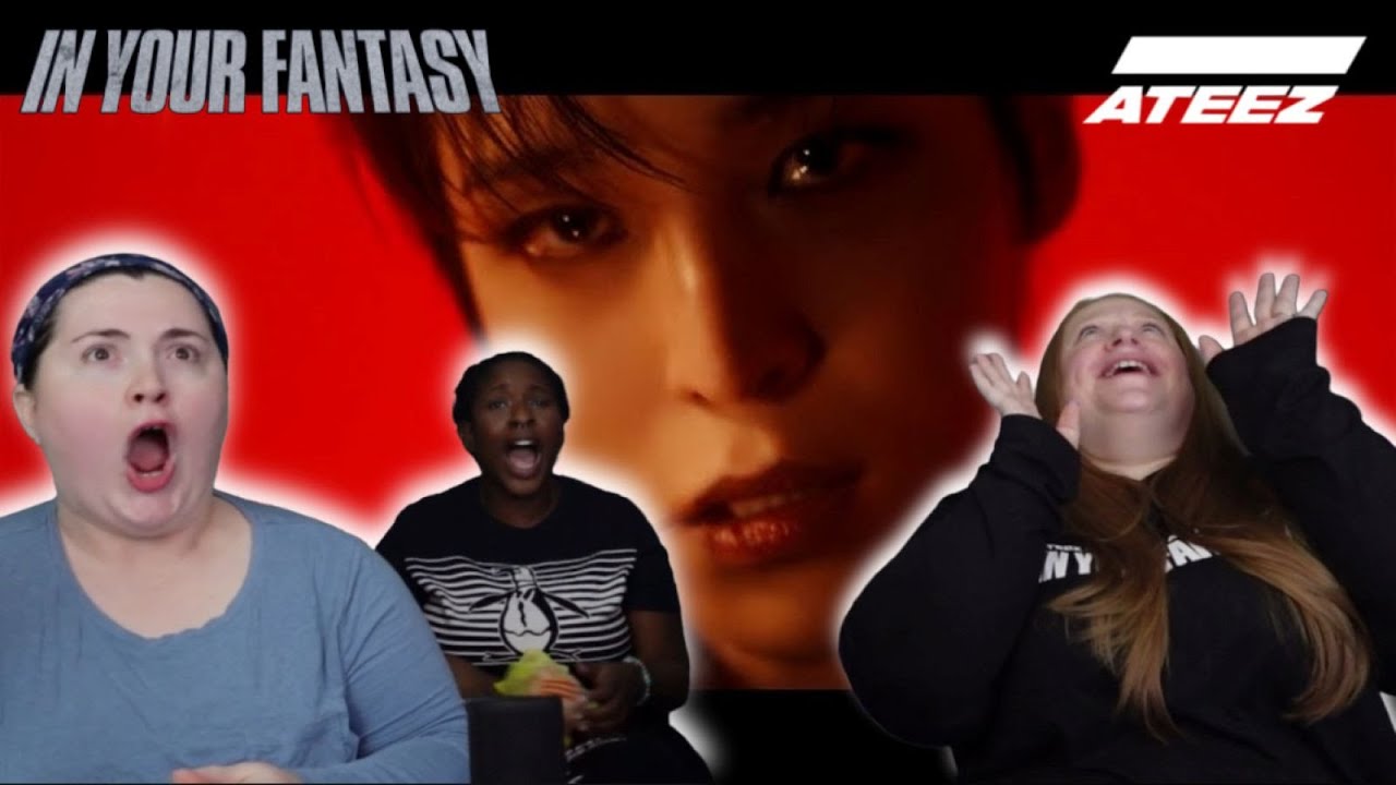 ATEEZ(에이티즈) - 'In Your Fantasy' Official MV | REACTION