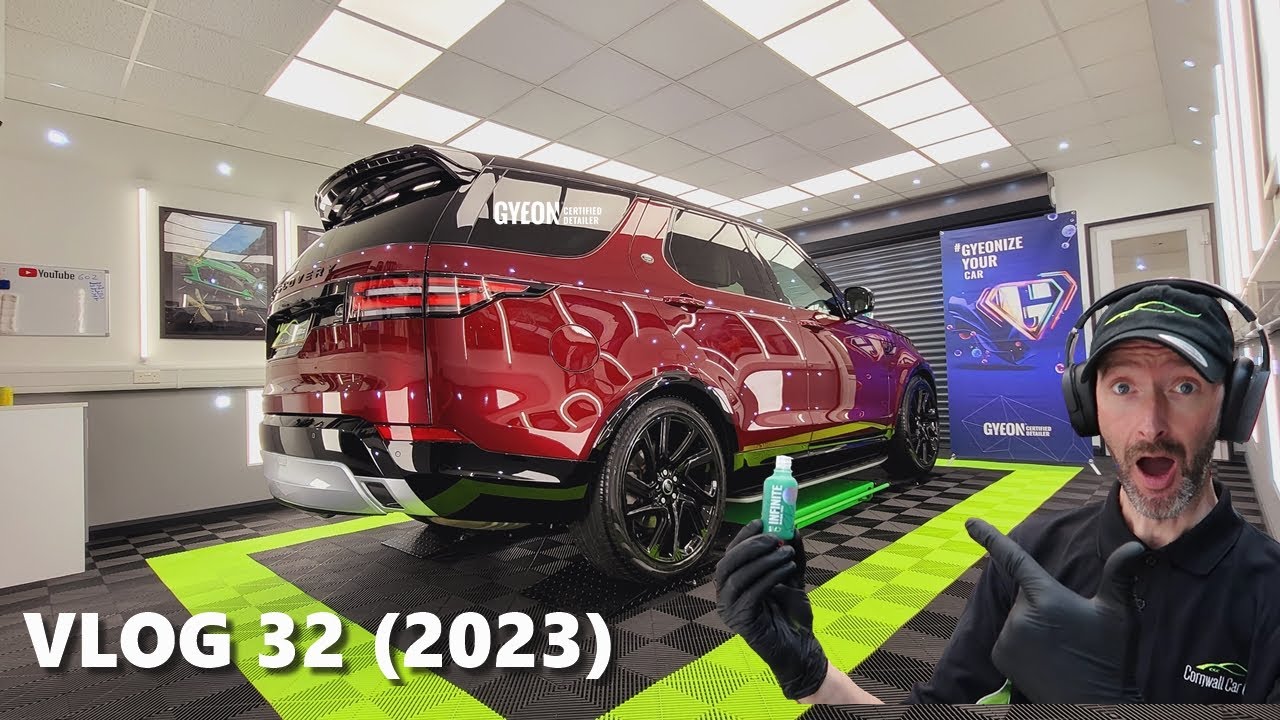 VLOG 32 Land Rover Discovery Detail #gyeonized #gyeoninfiniteevo #gyeonuk