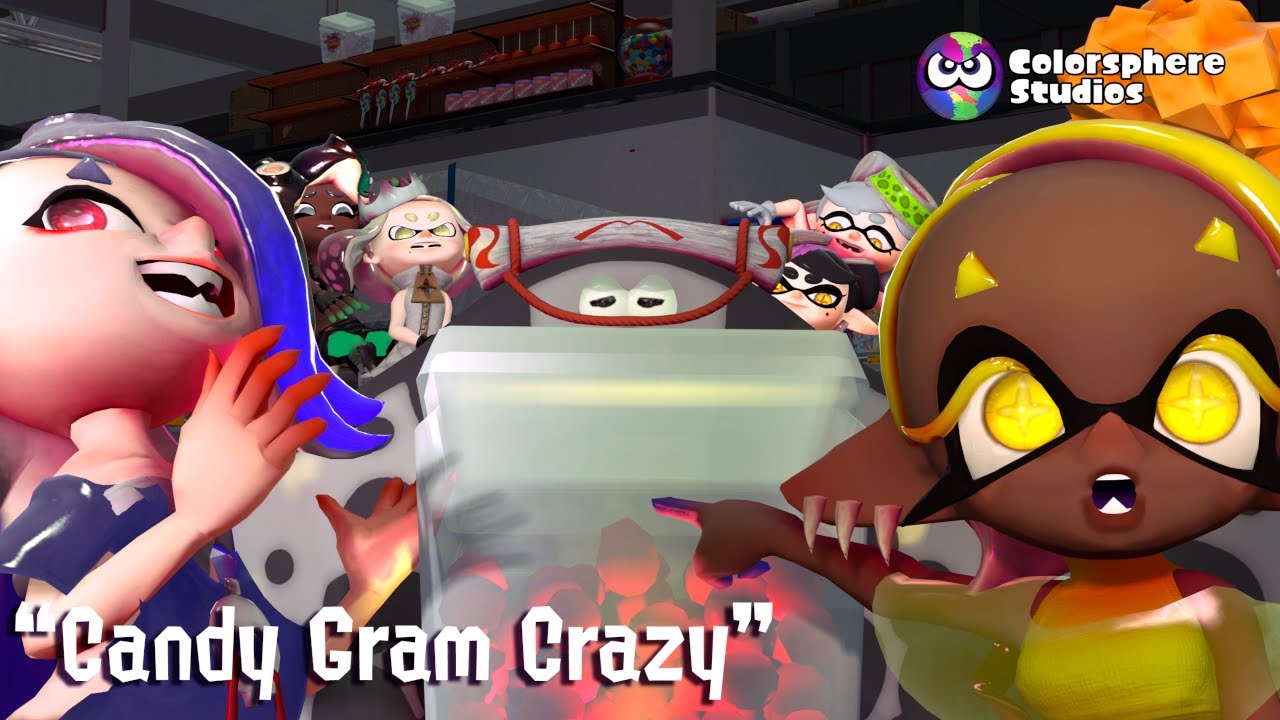 Splatoon Shorts: Candy Gram Crazy | Splatoon GMOD