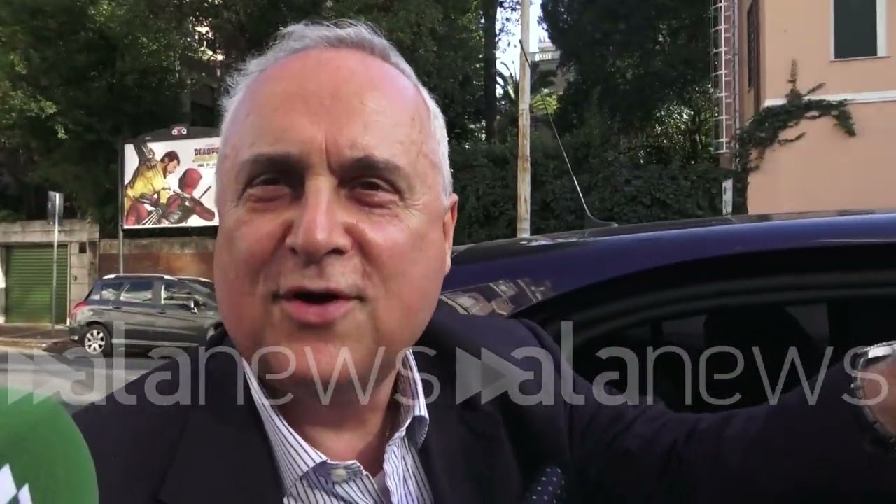 Lazio, Lotito: 