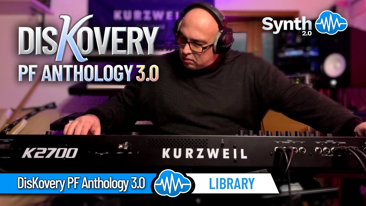 DISKOVERY PINK FLOYD ANTHOLOGY 3.0 (88 new sounds) | KURZWEIL K2700 / PC4 | SOUND BANK