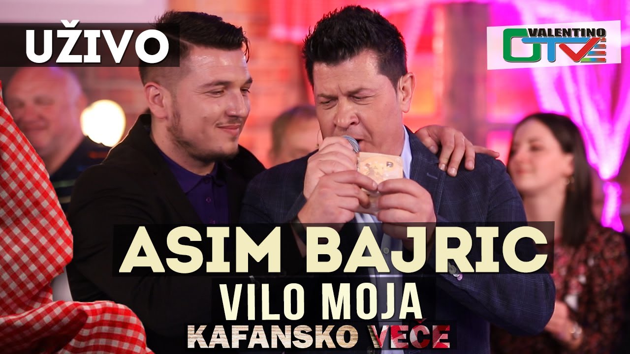 ASIM BAJRIC - VILO MOJA | 2021 | UZIVO | OTV VALENTINO
