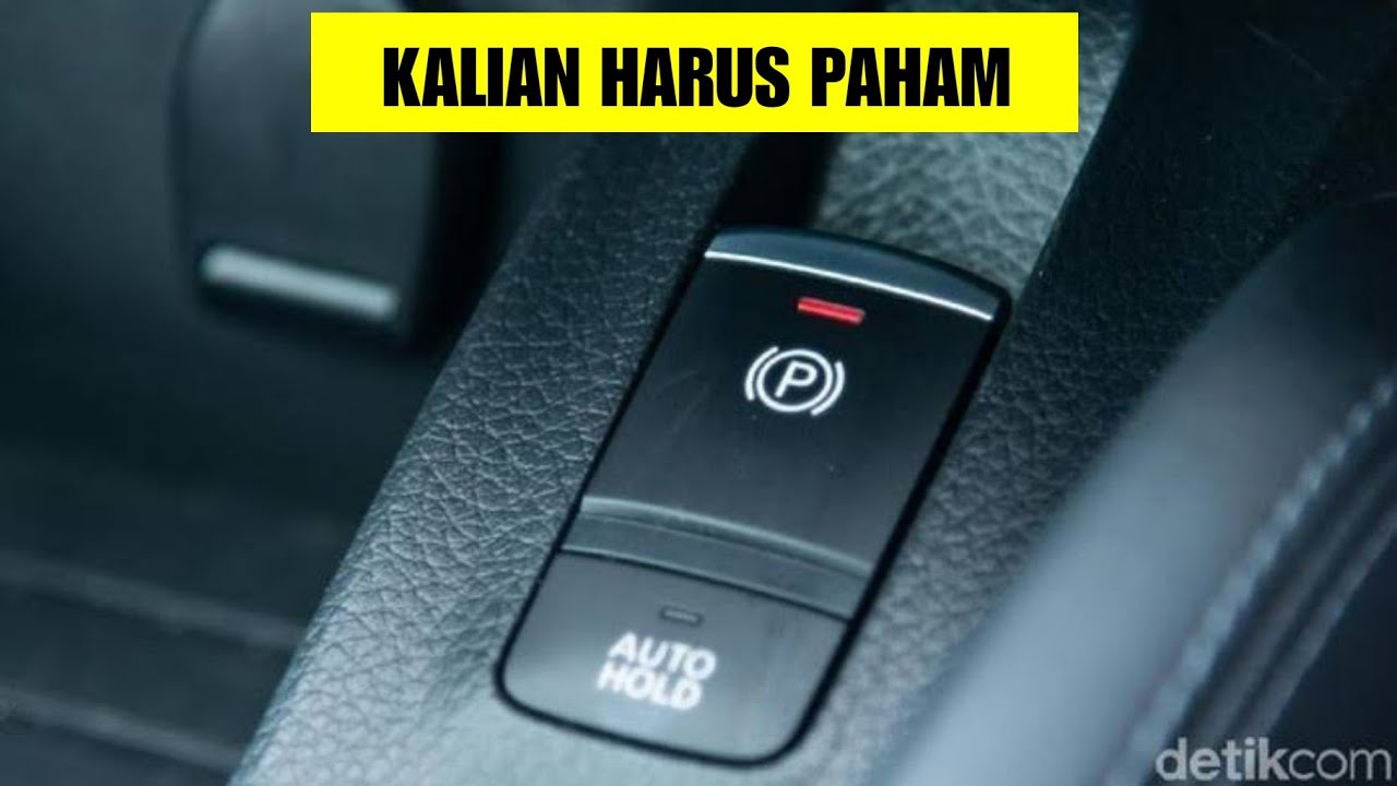 Tutorial Menggunakan Electronic Parking Brake (Rem Parkir Elektronik) Mobil Mitsubishi