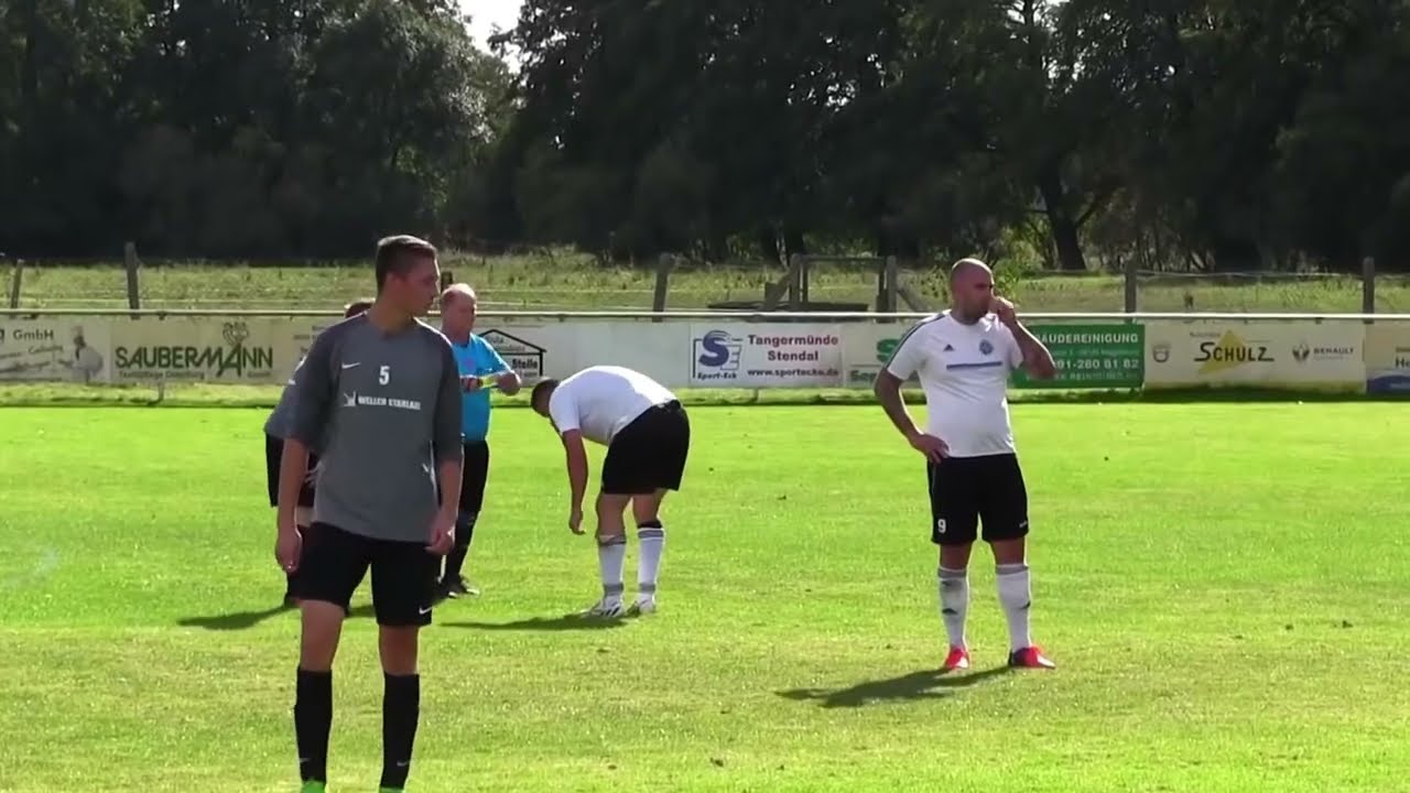 ROTE KARTEN, RUDELBILDUNGEN und TRAUMTORE- Kreisliga Highlights