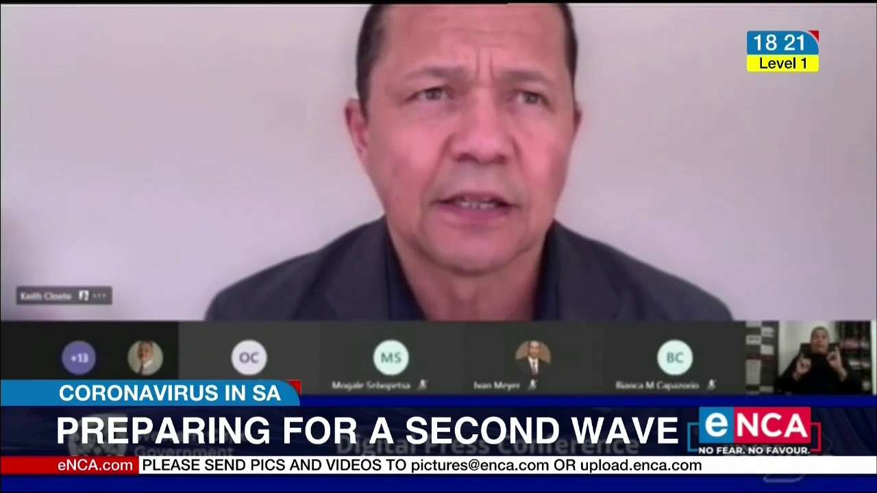 COVID-19 in SA: Western Cape preparing for a second wave