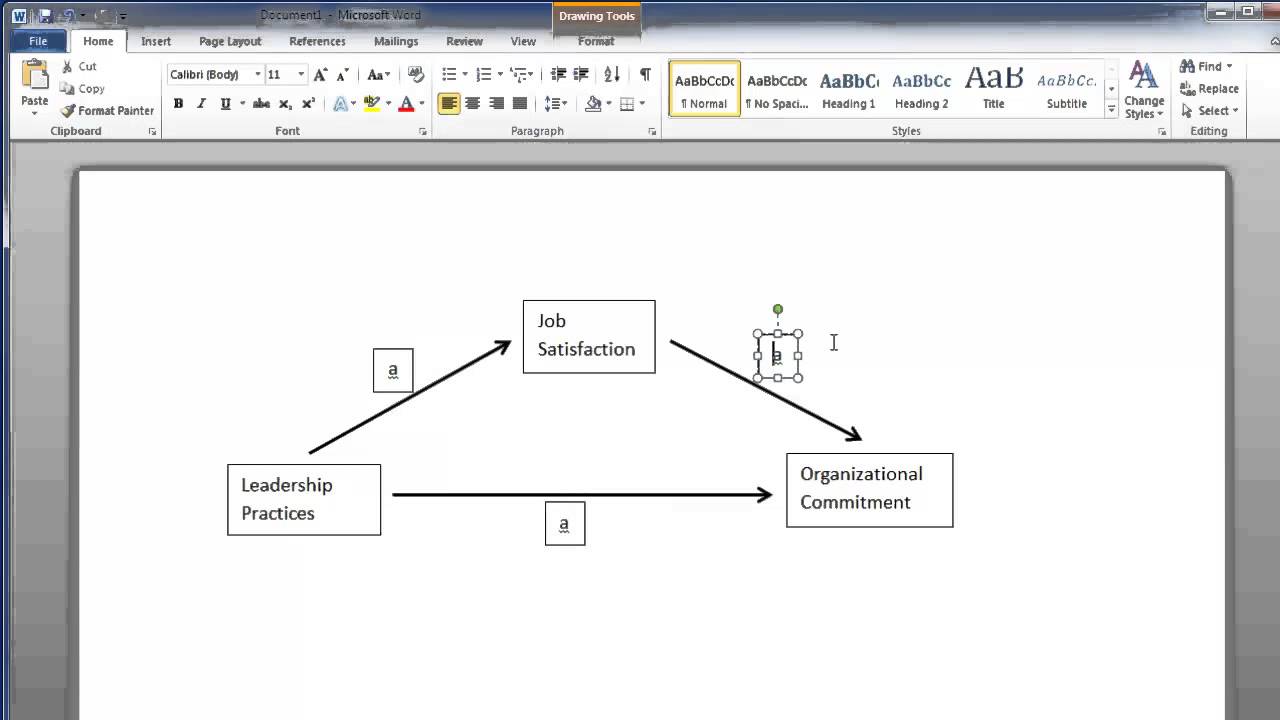Grouping in Word