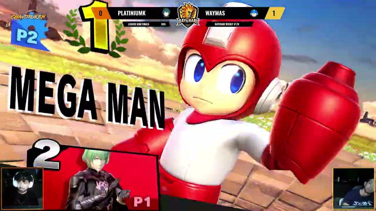 Rayenari Weekly 178 - Losers Semi Final - PlatiniumK Vs. Waymas - SSBU