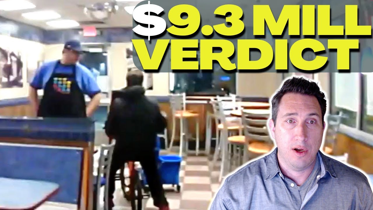 Cop Earns City a $9.3 MILLION Verdict!