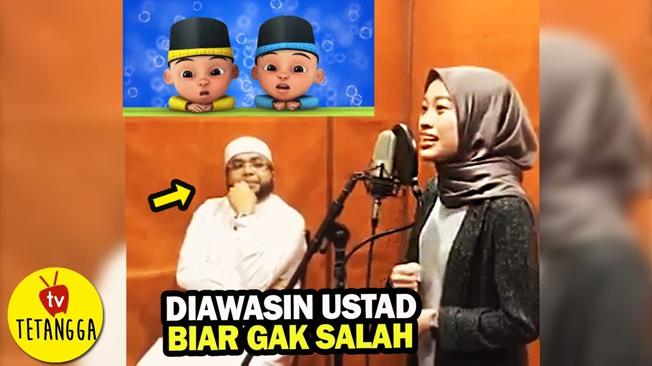 TERNYATA GINI, PROSES MENGISI SUARA UPIN DAN IPIN SAAT NGAJI