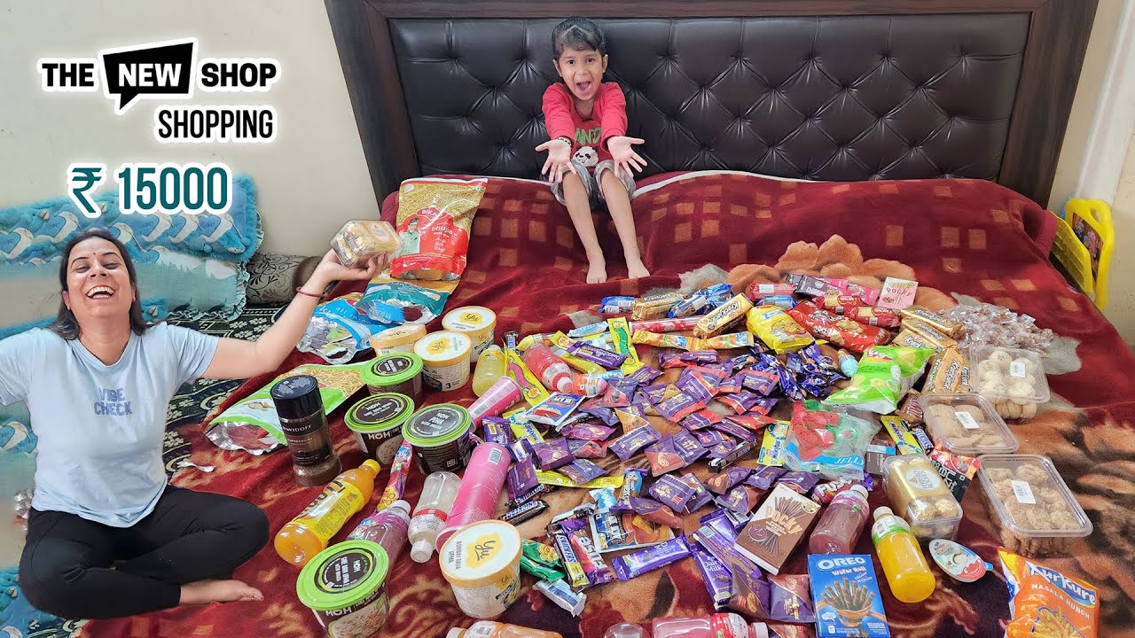 ₹ 15,000+ SHOPPING IN THE NEW SHOP VAISHALI NAGAR  JAIPUR || TOPIWALA