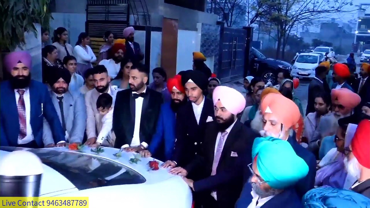 Live Wedding Ceremony  | Prabhleen Kaur Weds  Amritpal Singh