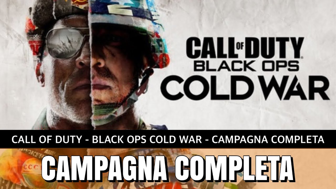 Call of duty Black Ops Cold War ITA | CAMPAGNA COMPLETA | Full Gameplay | Xbox Series X