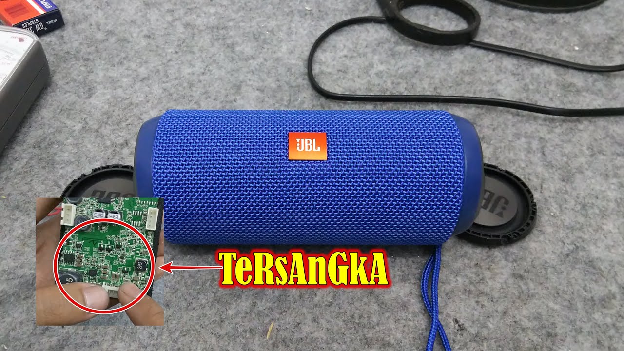 Service JBL Flip 3 Rusak Tidak Bunyi