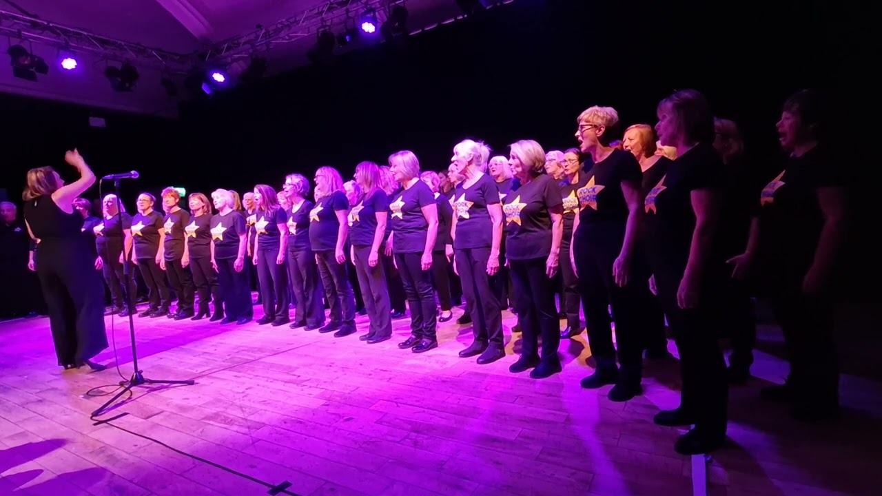 Edinburgh Festival 23 Cheshire Rock Choir Shallow
