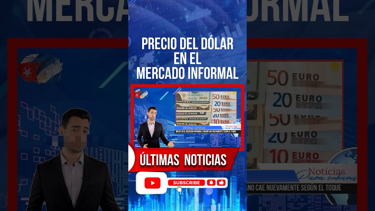 Precio del d&oacute;lar en el mercado informal #noticiasdecuba #eltoque #dolarencuba #revolico #divisas