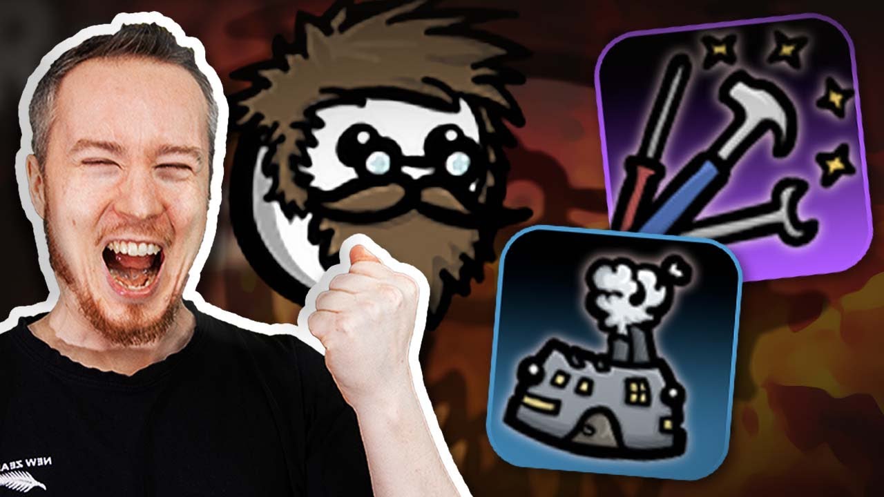 This combo is nuts... | Danger 5 Explorer Run | Brotato