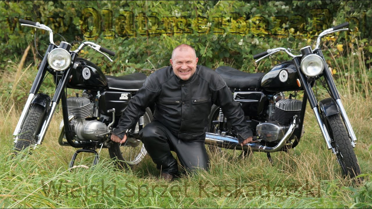 OldtimerbazaR ~ WSK jednoram&oacute;wki 125 i 175 - opowiada Piotr Kawałek