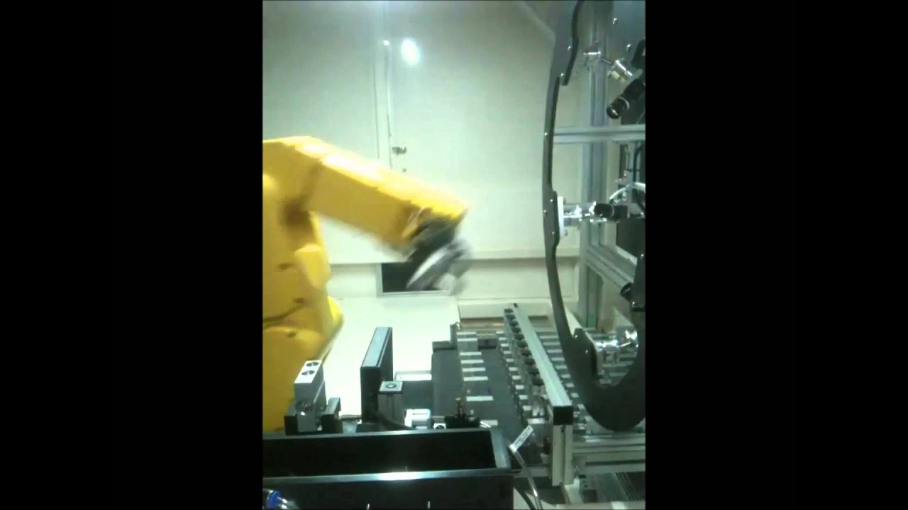 Automated Vision Inspection System