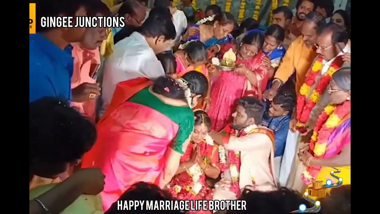 blacksheep Rjvigneshkanth marriage video