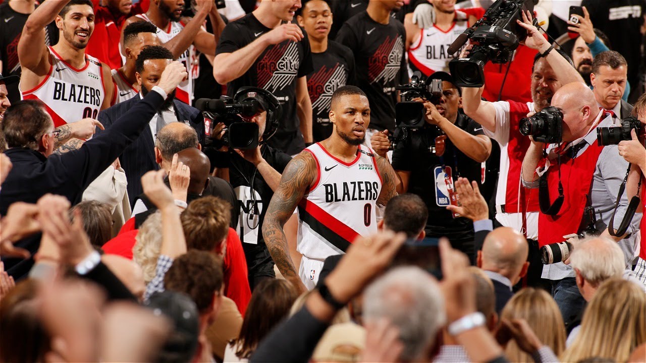 Dame Lillard Top 10 Clutch Buzzer Beaters