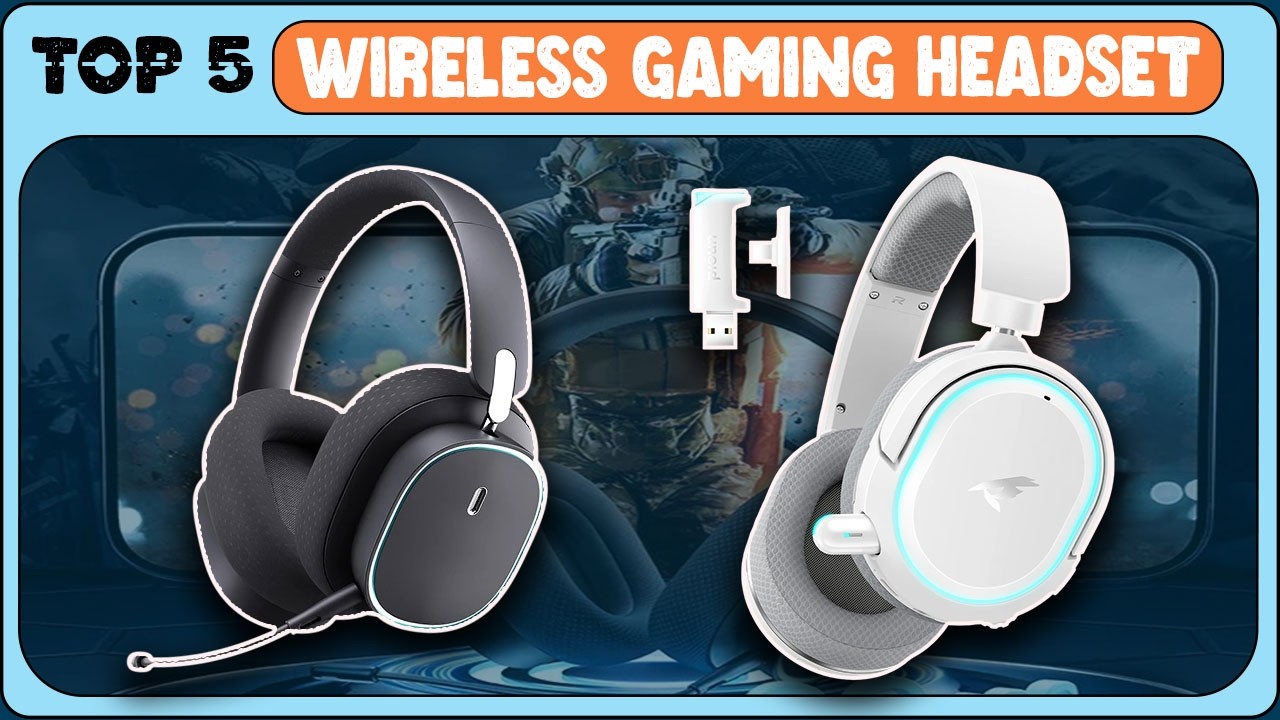 Best Wireless Gaming Headset in 2026 || Best For You || AliExpress