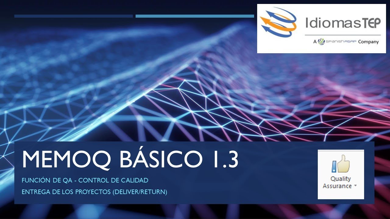 memoQ básico 1 3