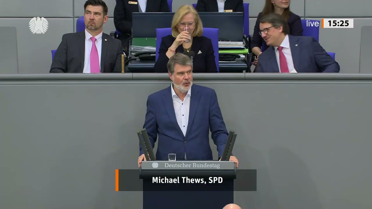 Michael Thews (SPD) Rede zum Altersvorsorgereformgesetz