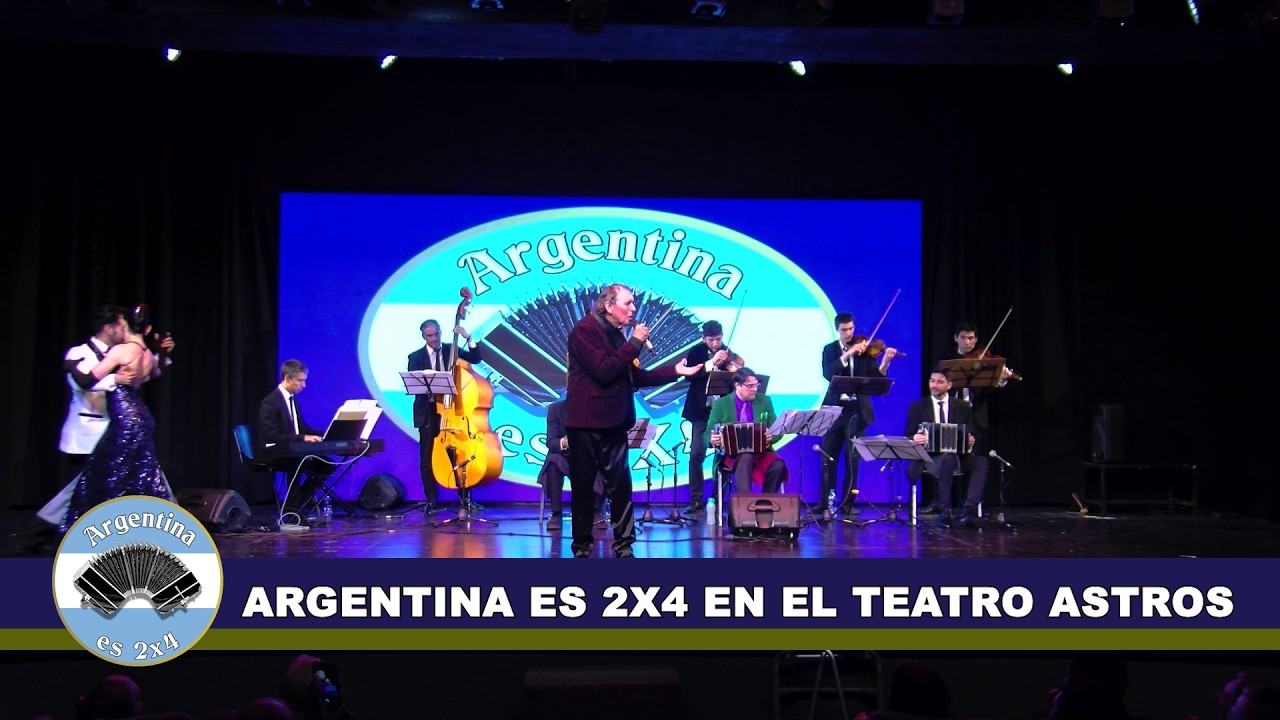Francisco Barral en el Teatro Astros Parte 1