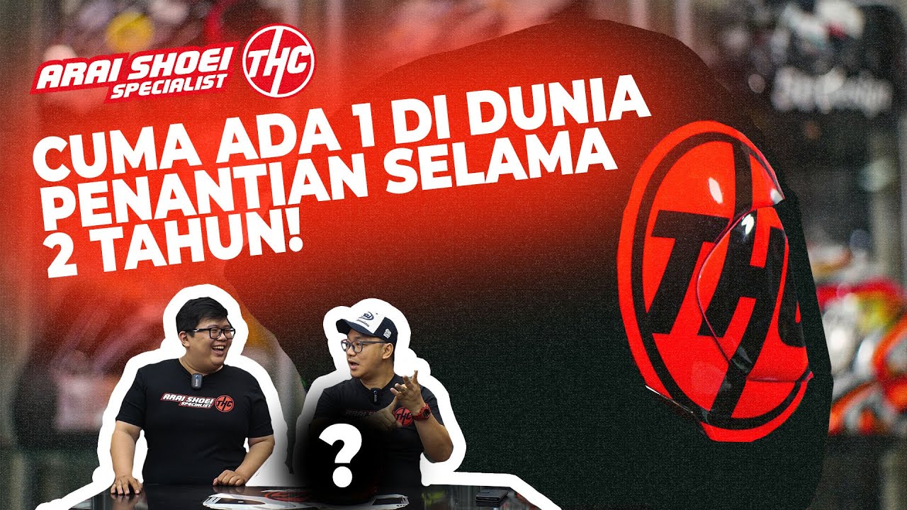 HELM YANG CUMA ADA 1 DI DUNIA! DAN PENANTIANNYA SELAMA 2 TAHUN AKHIRNYA TERBAYARKAN!!