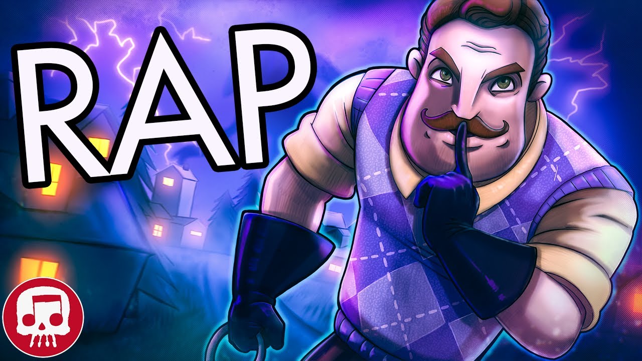 HELLO NEIGHBOR 2 RAP by JT Music - 