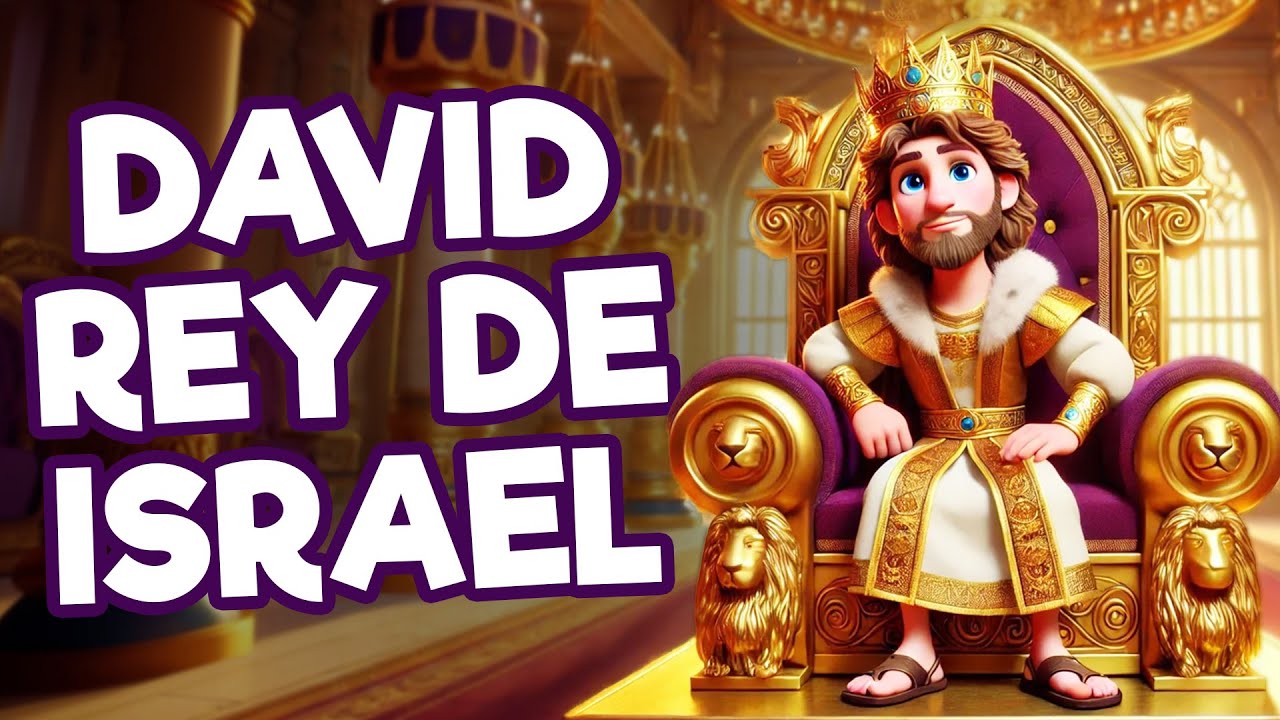 La Biblia para Niños ⭐ "LA CORONACIÓN DE DAVID: CÓMO SE CONVIRTIÓ EN REY DE ISRAEL"