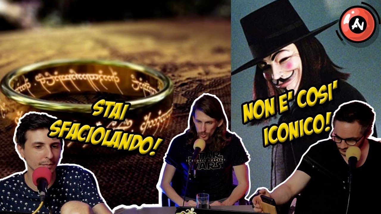 UWUFUFU SUGLI OGGETTI PIU' ICONICI DI CINEMA, SERIE TV, ANIME E FILM D'ANIMAZIONE w/TAGO #1150