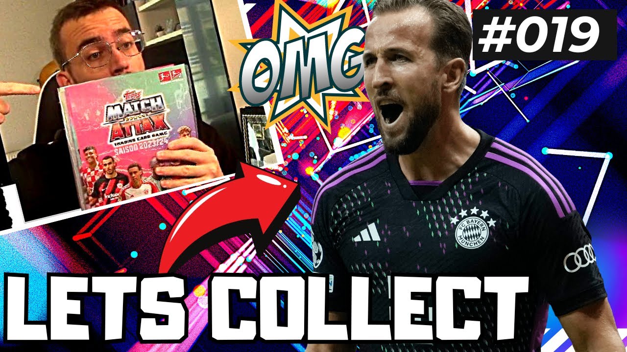 LETS COLLECT: Topps MATCH ATTAX BUNDESLIGA 23/24 😱🔥 FOLGE 19 [4K]