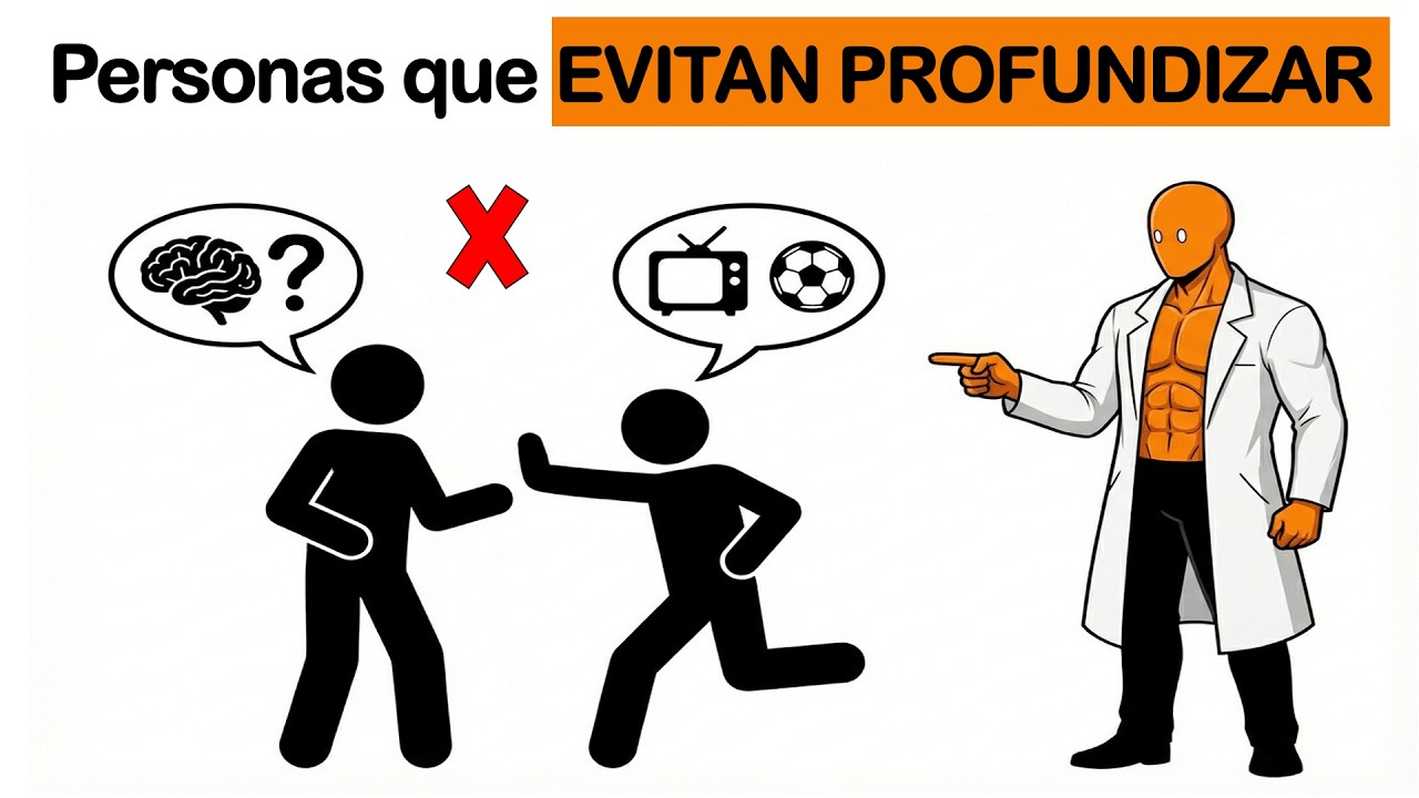 Psicología de las Personas que EVITAN las Conversaciones Profundas