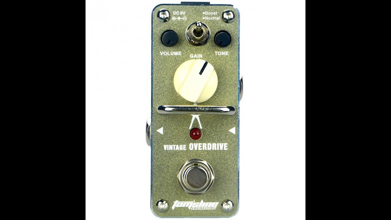 VINTAGE BATIO OVERDRIVE TOM'SLINE - review by YassLag