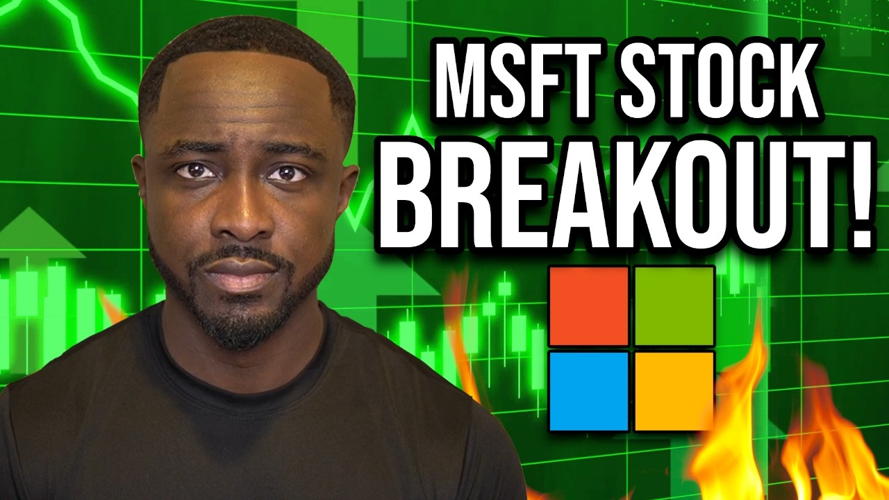 Почему акции MSFT (Microsoft) завтра резко взлетят в цене?