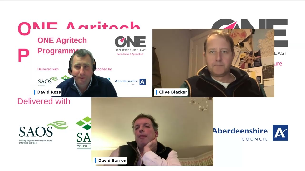 Machinery Management Webinar | ONE Agritech Programme