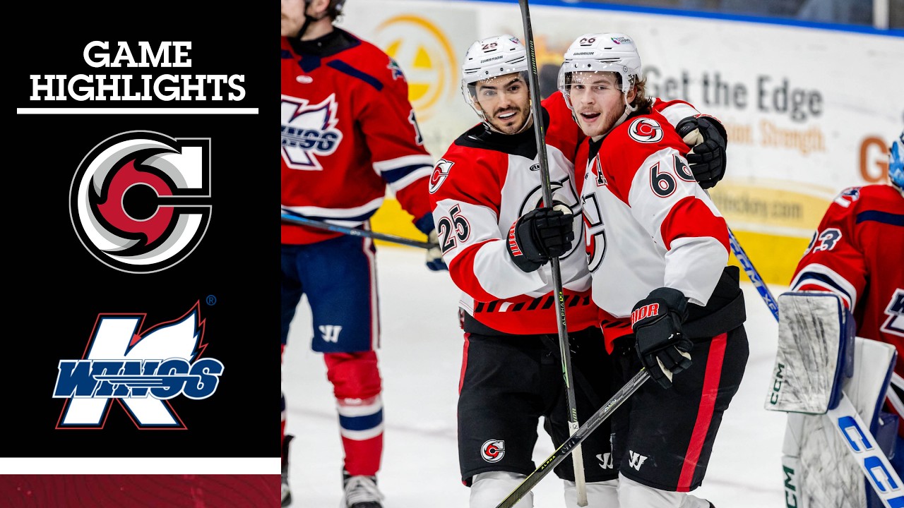 HIGHLIGHTS: Cincinnati Cyclones at Kalamazoo Wings | Feb. 4, 2026