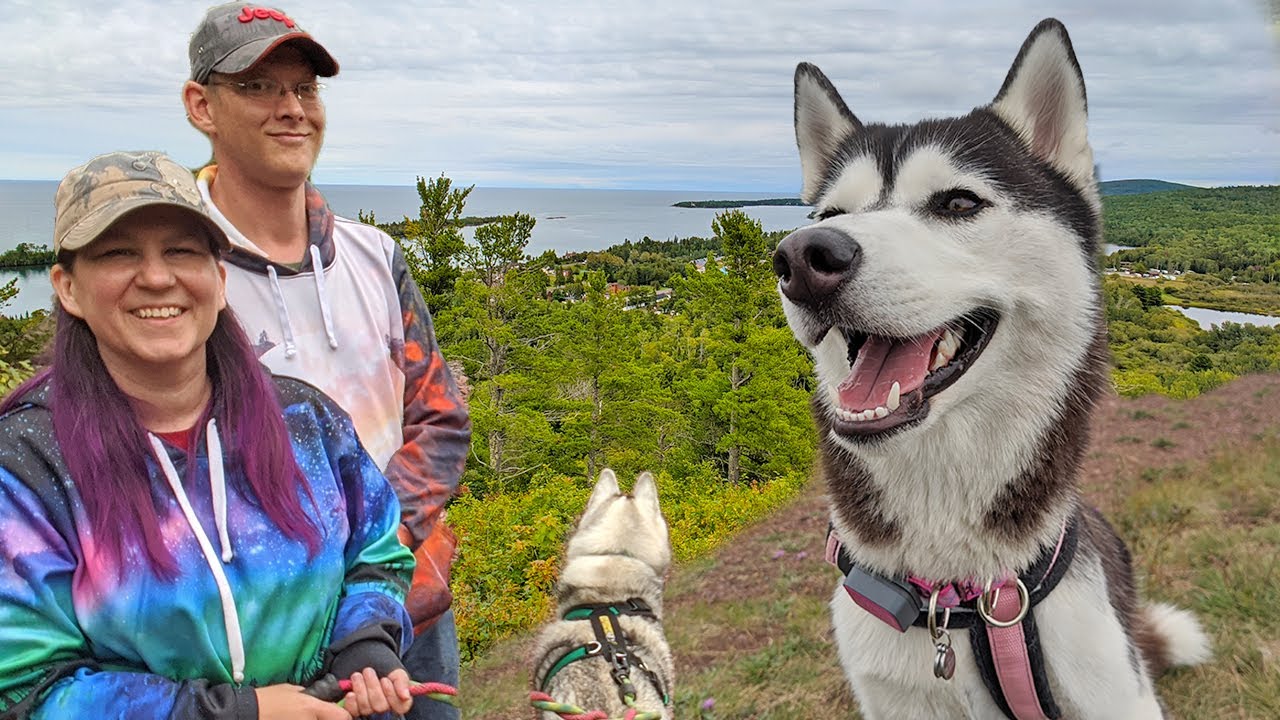 Huskies at the Top of The World | Camping With Dogs
