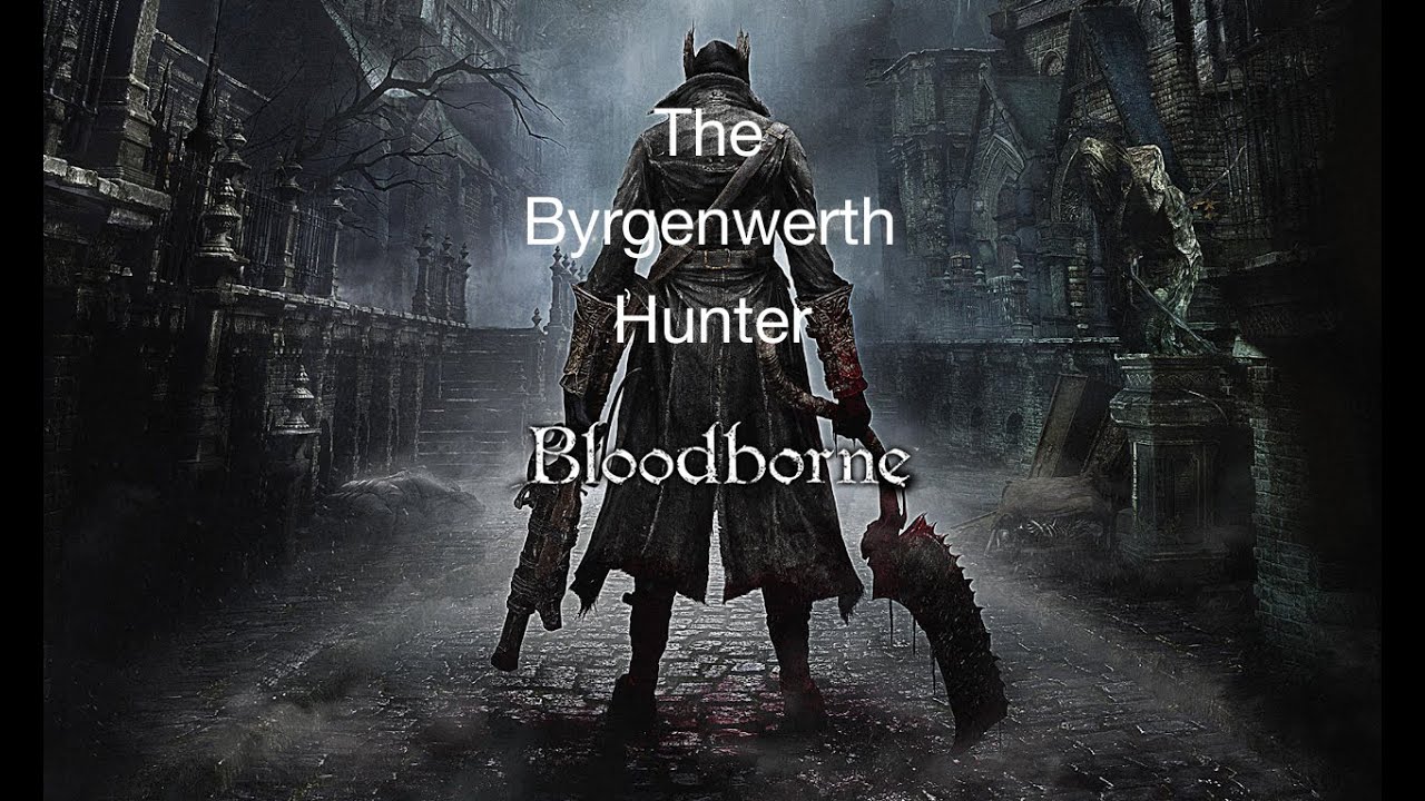 Byrgenwerth Hunter - Bloodborne (Easy way to fight)